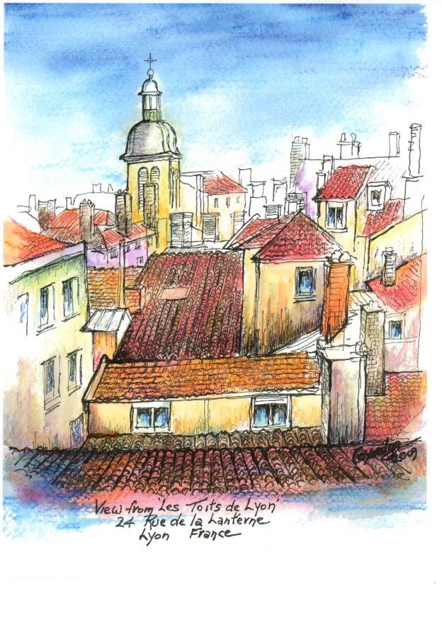 chambre d'hôtes à lyon