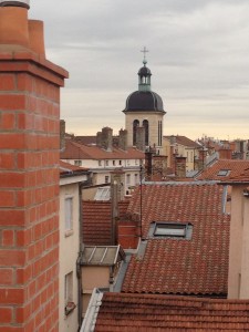 Chambre d'hôtes au coeur de Lyon, vue sur le Musée des Beaux-Arts