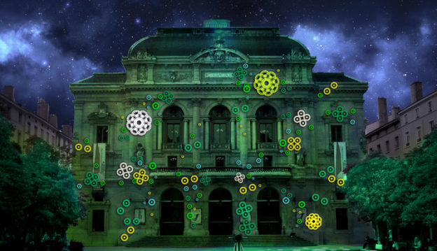 spots de la fête des lumières