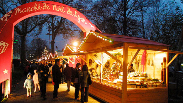 marché de noel à lyon