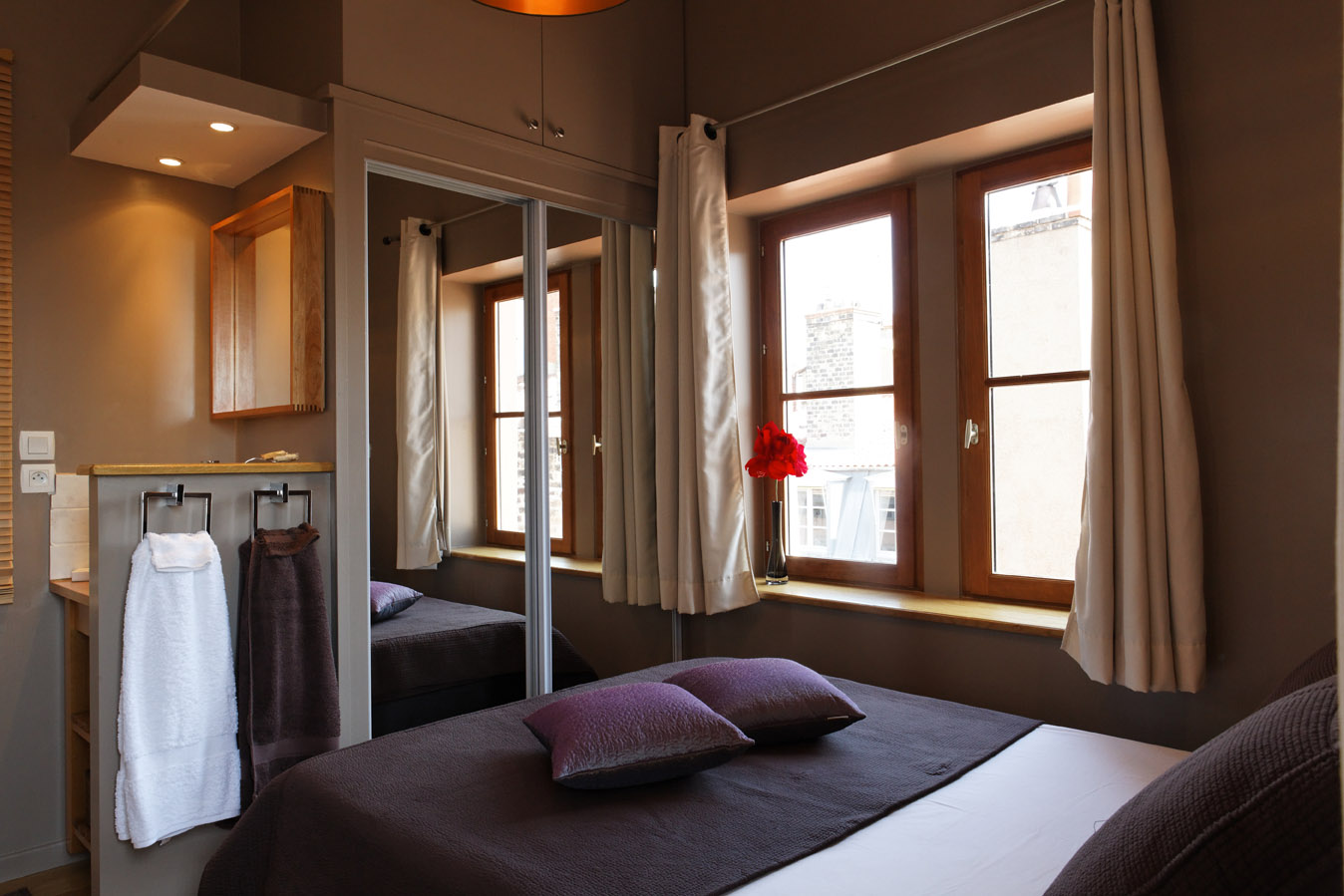 Chambre d'hotes lyon Les Toits de Lyon